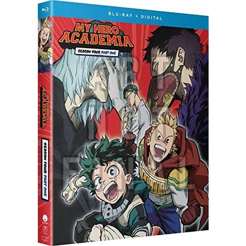 僕のヒーローアカデミア 第4期パート1 64-76話コンボパック ブルーレイ 