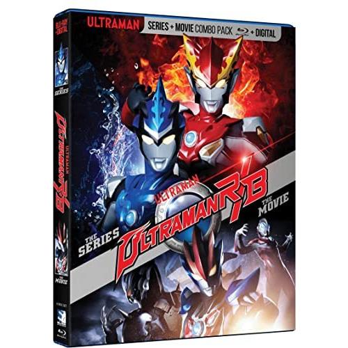 DVD ウルトラマンルーブ　1,3,4巻、劇場版セット ウルトラマンR/B（ウルトラマンルーブ） 全25話+劇場版BOXセット