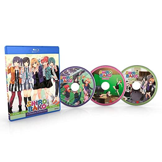 SHIROBAKO シロバコ 全24話BOXセット 新盤 英語音声あり ブルーレイ