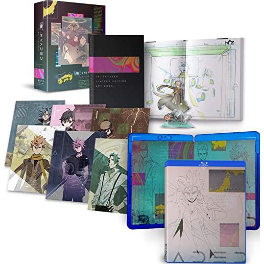 ID：INVADED イド：インヴェイデッド 全13話コンボパック 限定版