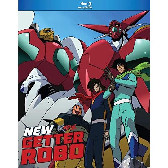 ゲッターロボ ブルーレイBox  2個セット 新ゲッターロボ OVA全13話BOXセット ブルーレイ Blu-ray