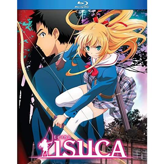 新素材新作 イスカ ISUCA 全10話+OVABOXセット Blu-ray ブルーレイ その他