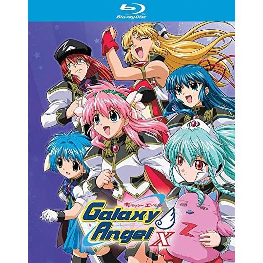 ギャラクシーエンジェルX(第4期) 全26話BOXセット ブルーレイ