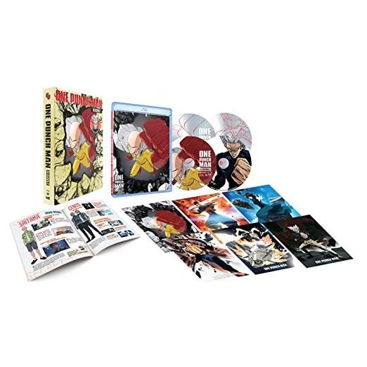 ワンパンマン(第2期) 13-24話コンボパック 限定版 ブルーレイ+DVDセット Blu-ray テレビアニメ
