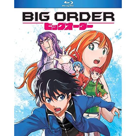 ビッグオーダー 全10話+OVABOXセット ブルーレイ Blu-ray : ツーアール