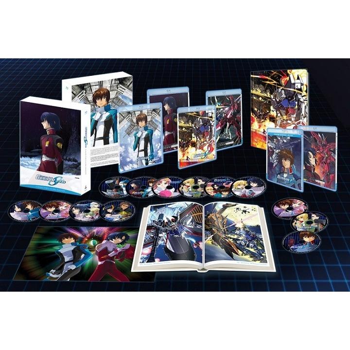 【美品/初回】ガンダムSEED DVD-BOX TVシリーズ全50話収録 美品/初回】ガンダムSEED DVD-BOX TVシリーズ全50話収録 機動