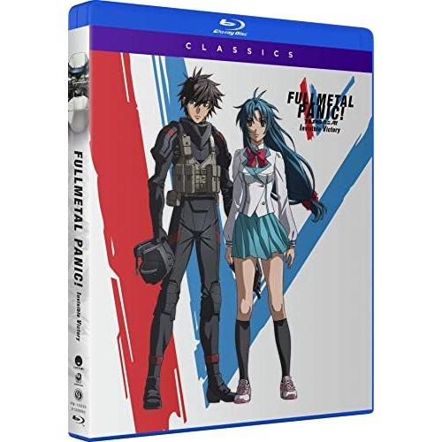 フルメタル パニック Invisible Victory 第4期 全12話 総集編2話boxセット 新盤2 ブルーレイ Blu Ray Two R ツーアール 通販 Yahoo ショッピング