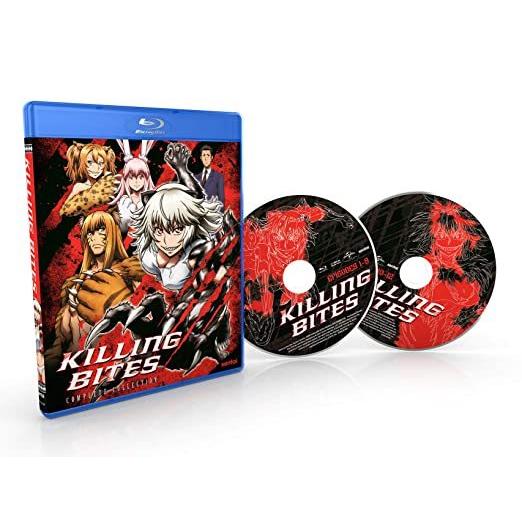 キリングバイツ 全12話BOXセット ブルーレイ Blu-ray : ツーアール 