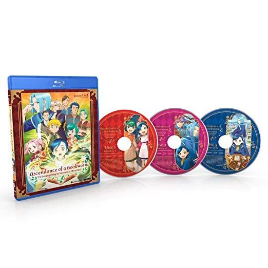 本好きの下剋上 全26話+OVABOXセット ブルーレイ Blu-ray : ツーアール