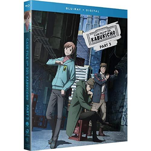歌舞伎町シャーロック パート2 13-24話BOXセット ブルーレイ Blu-ray