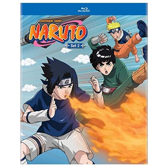 ナルト 28-55話BOXセット ブルーレイ Blu-ray : ツーアール