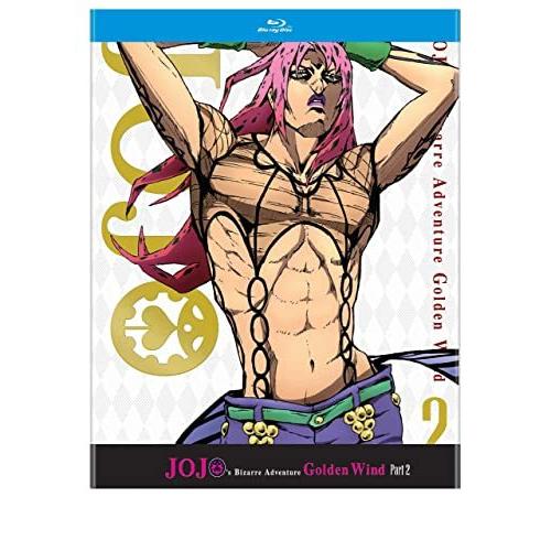 ジョジョの奇妙な冒険 黄金の風(第5部後半) 21-39話BOXセット ブルーレイ Blu-ray｜two-r