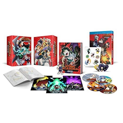 僕のヒーローアカデミア 第4期パート2 77-88話コンボパック 限定版 ブルーレイ+DVDセット Blu-ray