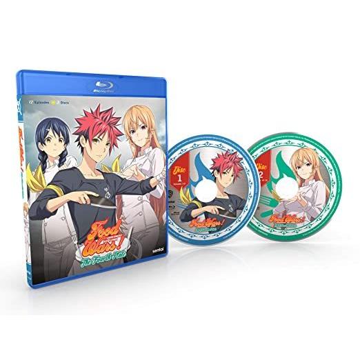 食戟のソーマ 神ノ皿(第4期) 全12話BOXセット ブルーレイ Blu-ray 