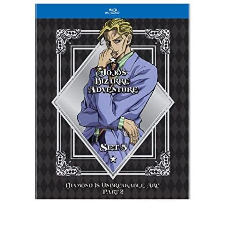 ジョジョ 第4部 初回仕様版 ブルーレイボックス セット Amazon.co.jp: ジョジョの奇妙な冒険 第4部 ダイヤモンドは砕け