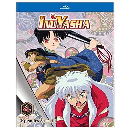 犬夜叉(2000年版) TVアニメパート4 84-111話BOXセット ブルーレイ Blu 