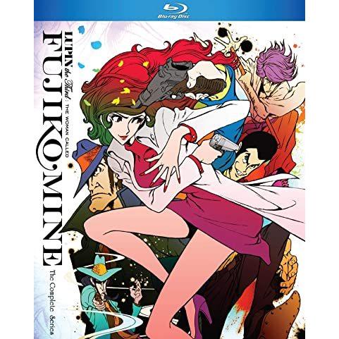 LUPIN the Third -峰不二子という女- 全13話BOXセット 新盤