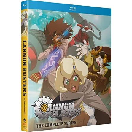 キャノン・バスターズ 全12話BOXセット ブルーレイ Blu-ray