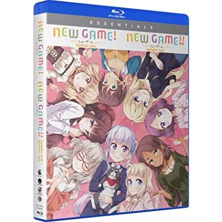 NEW GAME!+NEW GAME!! ニューゲーム 第1+2期 全24話BOXセット 新盤2