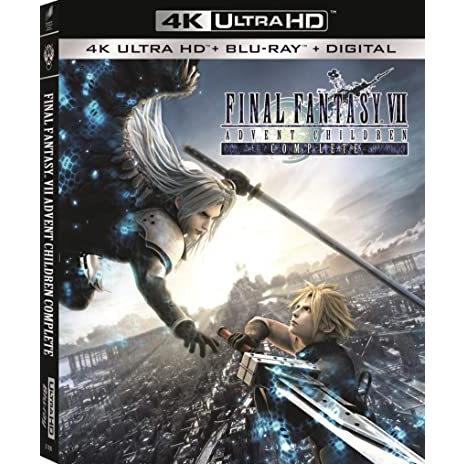 BD(4K+2K) ファイナルファンタジーVII アドベントチルドレン OVA