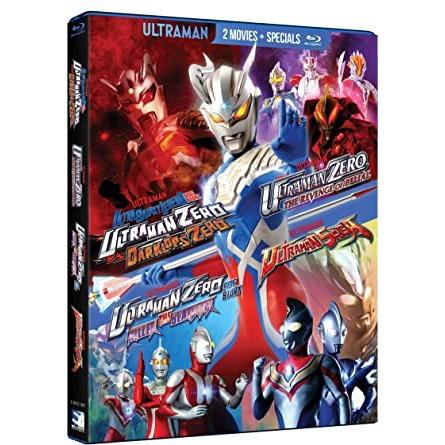 ウルトラマンゼロコレクション 4作品BOXセット ブルーレイ Blu-ray