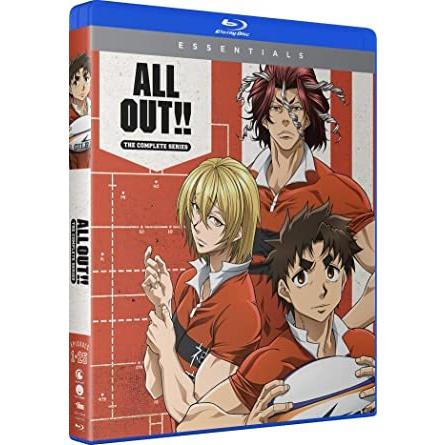 ALL OUT!! オール アウト 全25話BOXセット 新盤 ブルーレイ Blu-ray