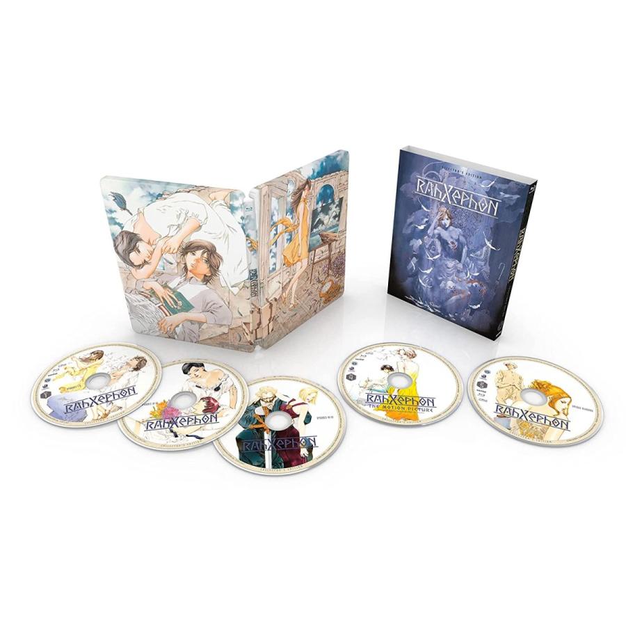 ラーゼフォン 全26話+劇場版BOXセット スチールブック仕様 ブルーレイ