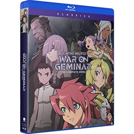 異世界の聖機師物語 OVA全13話BOXセット 新盤 ブルーレイ Blu-ray