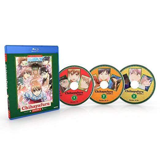 ちはやふる3(第3期) 全24話BOXセット ブルーレイ Blu-ray : ツーアール