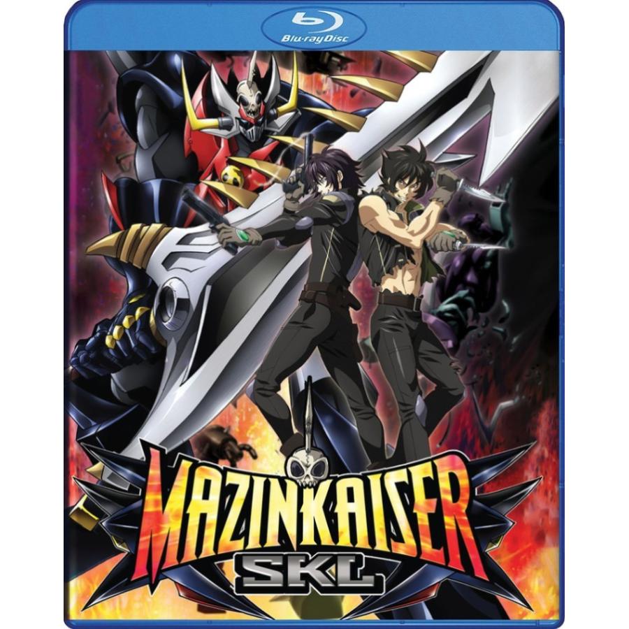 Amazon.co.jp: マジンカイザーSKL 2 [Blu-ray] : 浅沼晋太郎