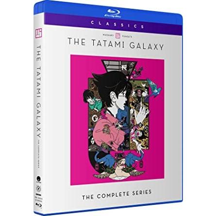 四畳半神話大系 全11話+OVABOXセット 新盤 ブルーレイ Blu-ray