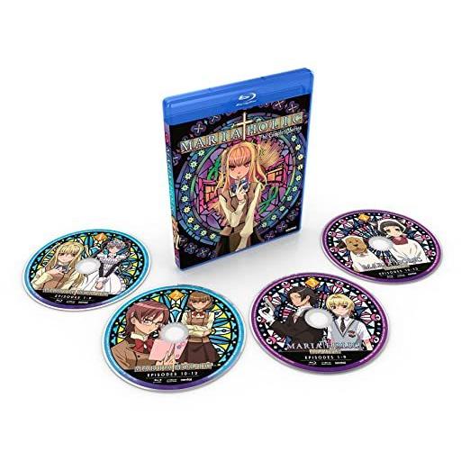まりあ†ほりっく 第1+2期 全24話BOXセット 新盤 ブルーレイ Blu-ray