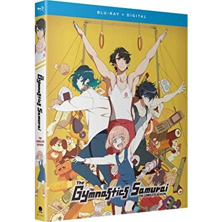 体操ザムライ Blu-ray Disc BOX 完全生産限定版 体操ザムライ 全11話BOXセット ブルーレイ Blu-ray : ツーアール