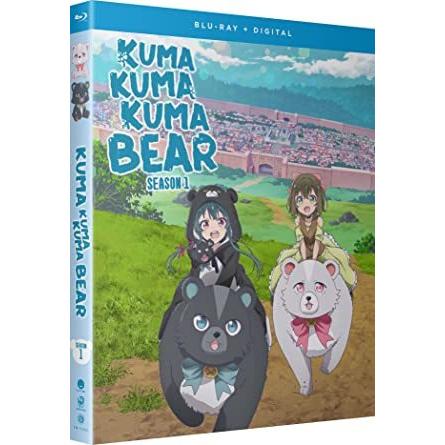 くまクマ熊ベアー 第1期 全12話BOXセット ブルーレイ Blu-ray｜two-r