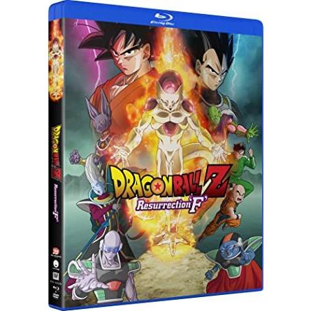 ドラゴンボールZ 復活の「F」 劇場版コンボパック 新盤 ブルーレイ+DVD