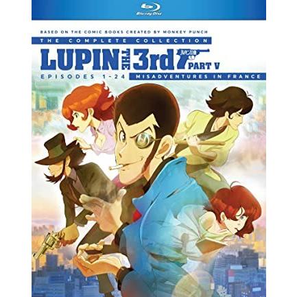 ルパン三世 PART5+PART6 DVD 全16巻 全巻セット レンタル落ち