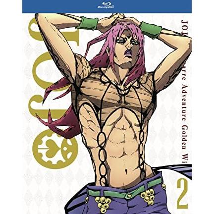 ジョジョの奇妙な冒険 黄金の風(第5部後半) 21-39話BOXセット 新盤 ブルーレイ Blu-ray｜two-r