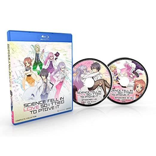 理系が恋に落ちたので証明してみた。 第1期 全12話BOXセット ブルーレイ Blu-ray｜two-r