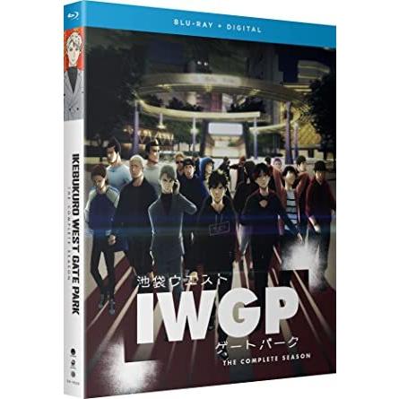 池袋ウエストゲートパーク TVアニメ全12話BOXセット ブルーレイ Blu