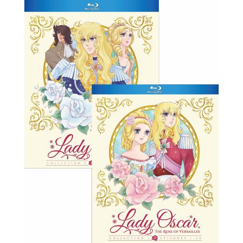 ベルサイユのばら アニメ DVD-BOX1、2（全話） ベルサイユのばら