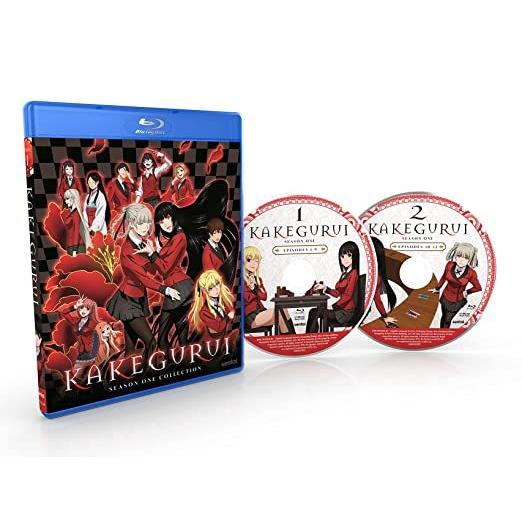 賭ケグルイ 第1期 全12話BOXセット ブルーレイ Blu-ray : two-r-28432 
