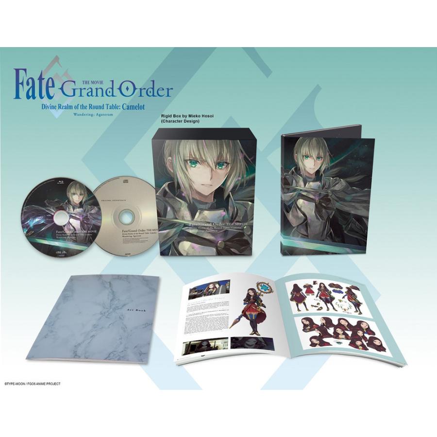 劇場版 Fate/Grand Order -神聖円卓領域キャメロット- 前編 Wandering; Agateram ブルーレイ Blu-ray
