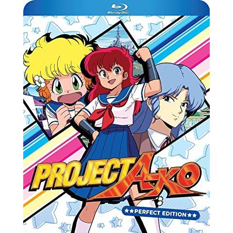 R*u様 プロジェクトA子　北米版　Blu-ray　1~4セット 日本語音声切り R*u様 プロジェクトA子 北米版 Blu-ray 1~4セット 日本