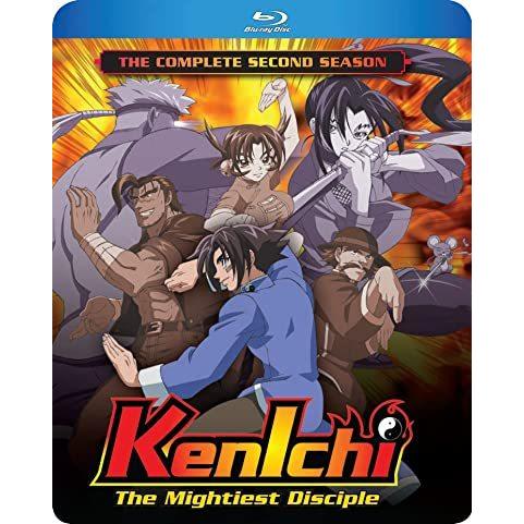 史上最強の弟子ケンイチ パート2 26-50話BOXセット ブルーレイ Blu-ray