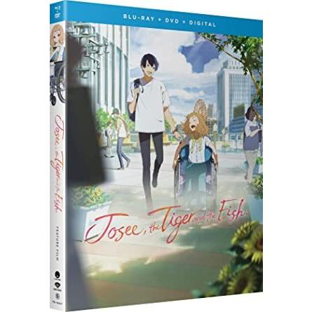 ジョゼと虎と魚たち 劇場アニメ版コンボパック ブルーレイ+DVDセット