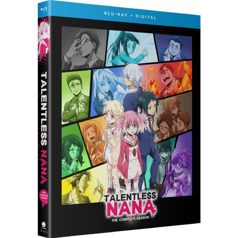 無能なナナ 全13話BOXセット ブルーレイ Blu-ray : ツーアール - 通販