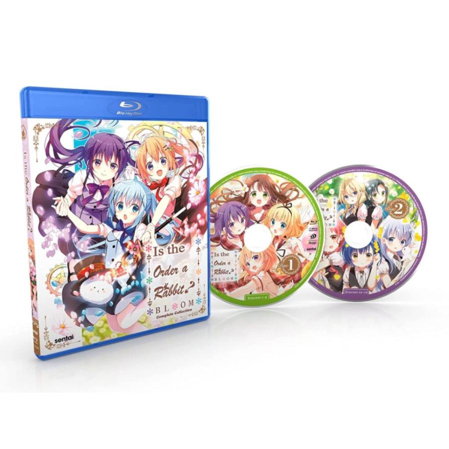 ご注文はうさぎですか？ブルーレイBOXセット第1期〜第3期・ova