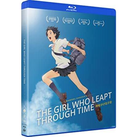 時をかける少女 アニメ版 劇場版コンボパック 新盤 ブルーレイ+DVDセット Blu-ray｜two-r