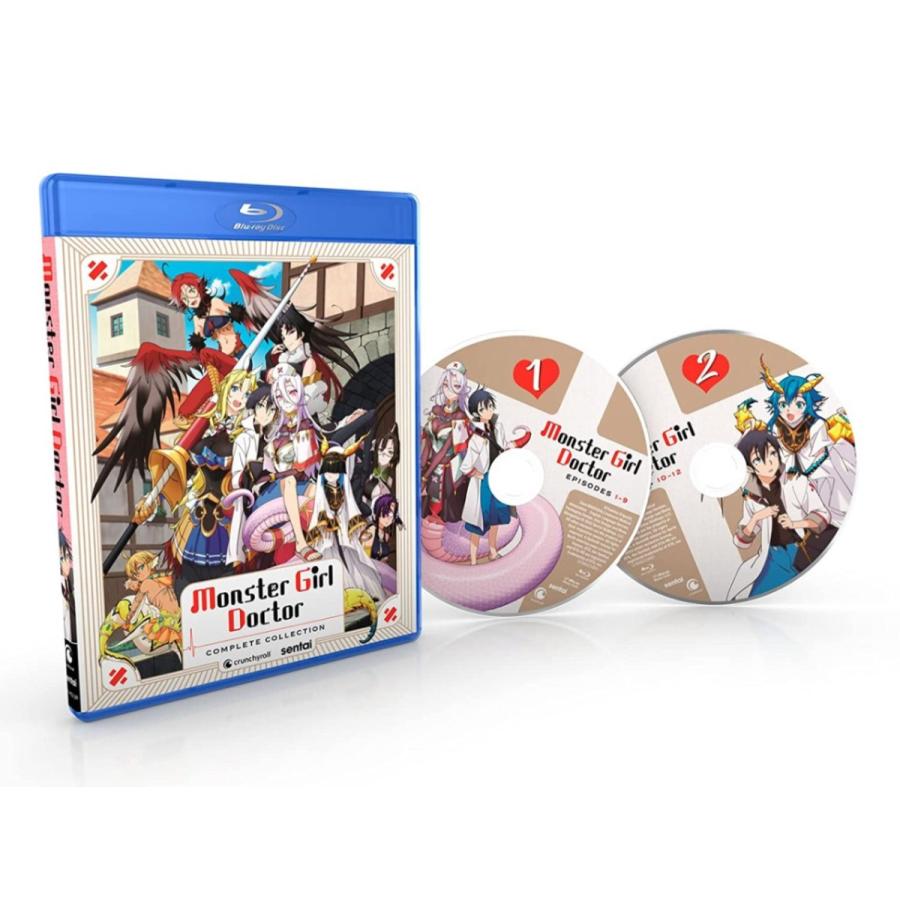 モンスター娘のお医者さん 全12話BOXセット ブルーレイ Blu-ray