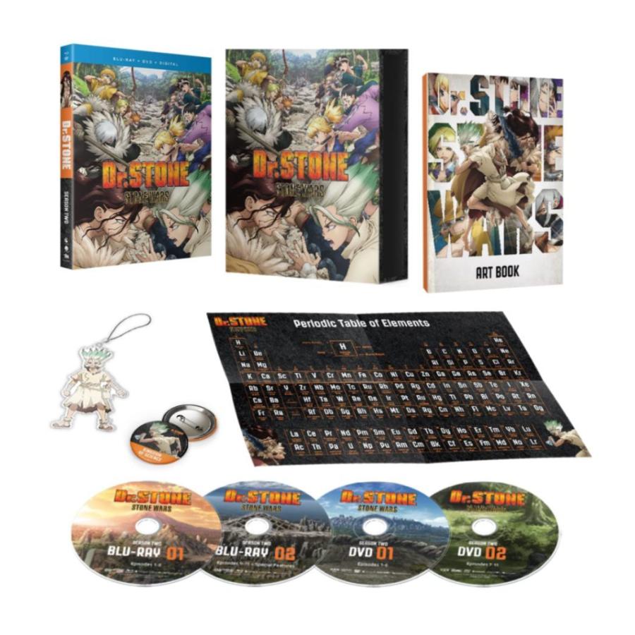 Dr.STONE 2nd SEASON DVD BOX ドクターストーン Dr.STONE ドクターストーン 2nd SEASON DVD BOX 中古DVD